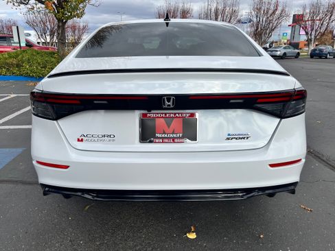 New 2025 Honda Accord Sport image 7