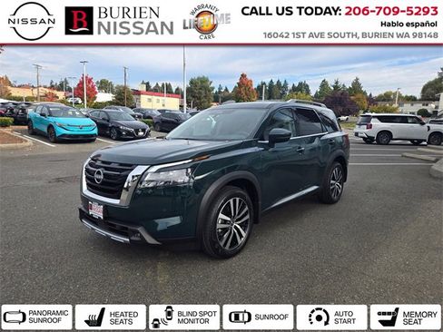 New 2025 Nissan Pathfinder Platinum image 1