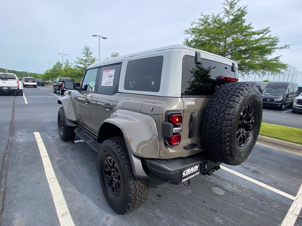 New 2026 Ford Bronco Raptor w/ Interior Carbon Fiber Pack AWD/4WD image 5