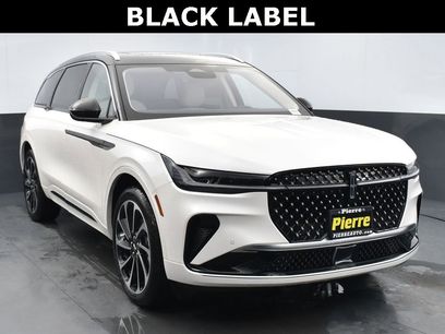 New 2025 Lincoln Nautilus Black Label