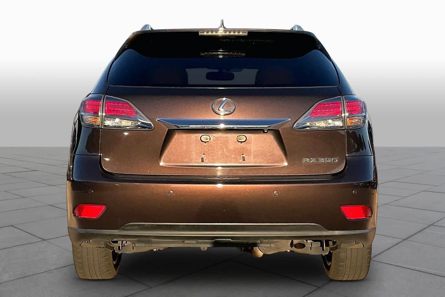 Used 2013 Lexus RX 350 FWD w/ Navigation Pkg image 5