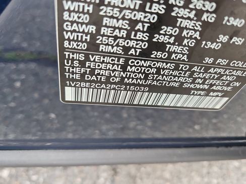 Used 2023 Volkswagen Atlas Cross Sport SEL AWD/4WD image 14