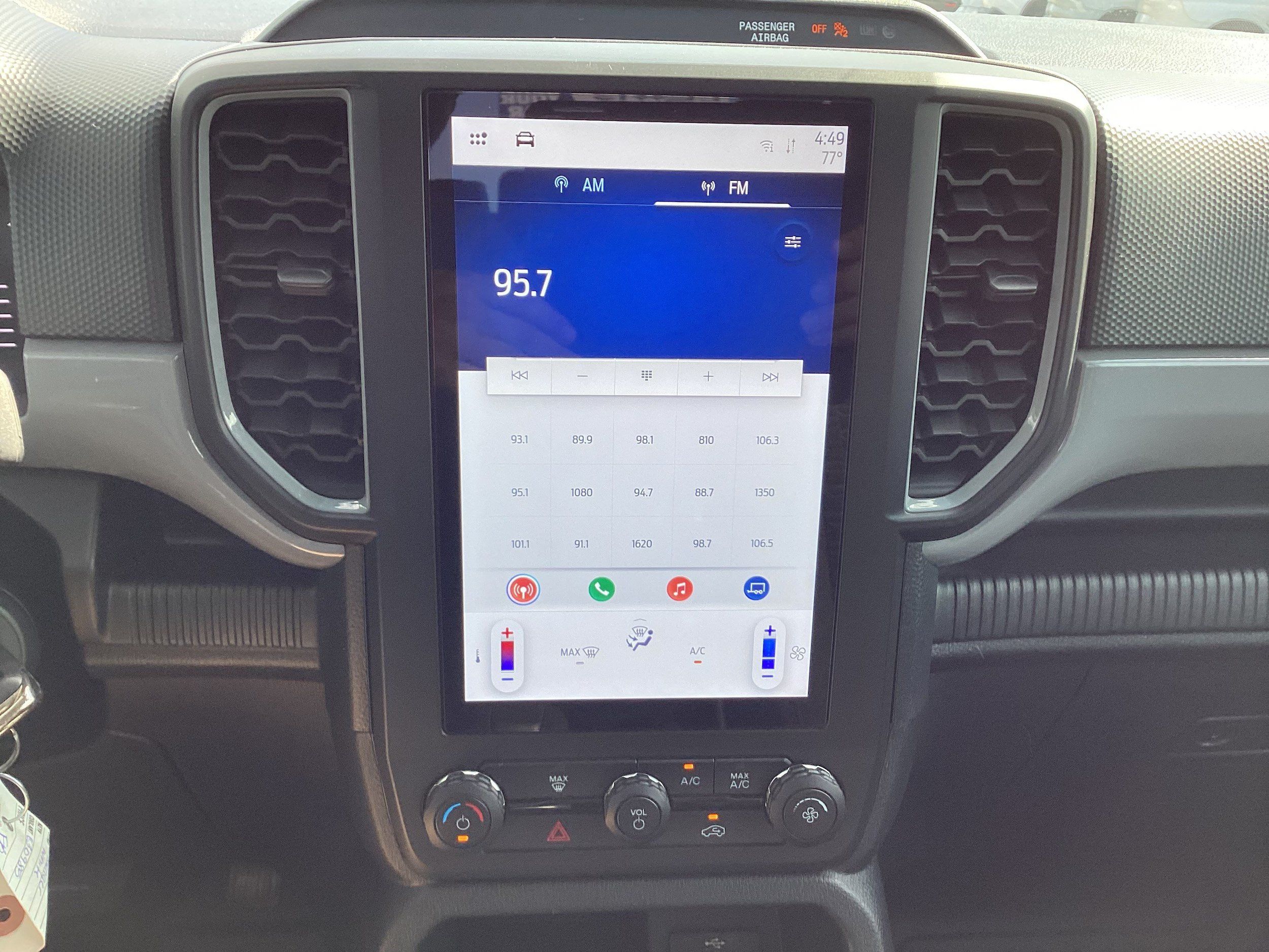 Used 2025 Ford Ranger XL w/ Trailer Tow Package AWD/4WD image 17