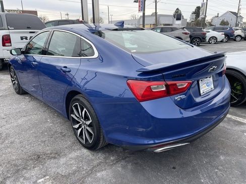 Certified 2023 Chevrolet Malibu RS w/ LPO, Floor Liner Package image 5