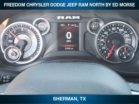 Used 2023 RAM 1500 Big Horn w/ Trailer Tow Group image 13