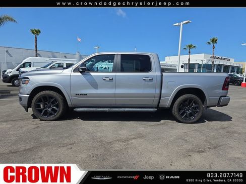 Used 2021 RAM 1500 Laramie AWD/4WD image 8