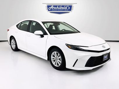 Used 2025 Toyota Camry LE