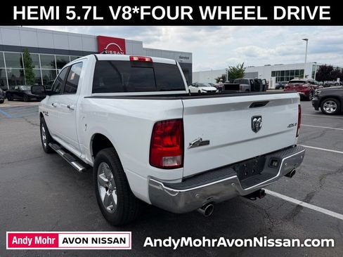 Used 2015 RAM 1500 Big Horn AWD/4WD image 3
