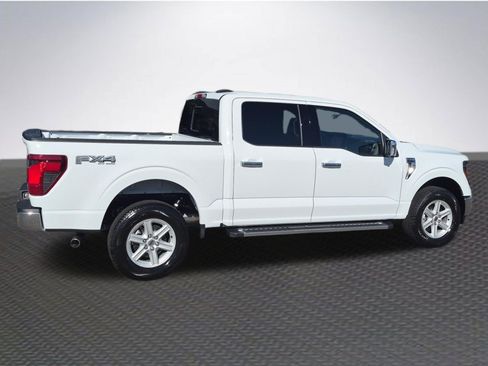 New 2025 Ford F150 XLT w/ Equipment Group 302A MID AWD/4WD image 4