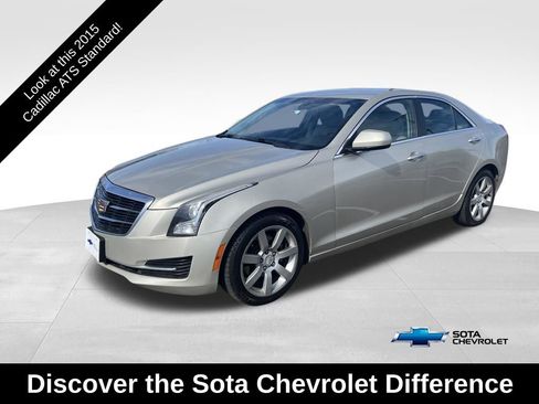 Used 2015 Cadillac ATS Sedan image 1