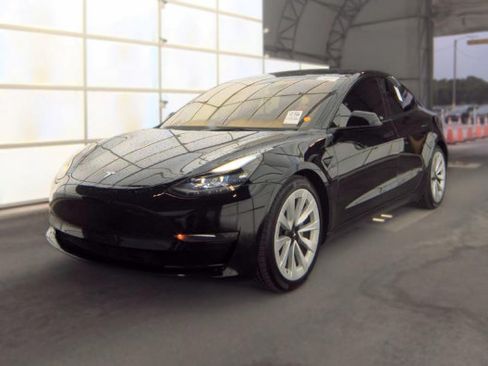 Used 2023 Tesla Model 3 Long Range AWD/4WD image 1