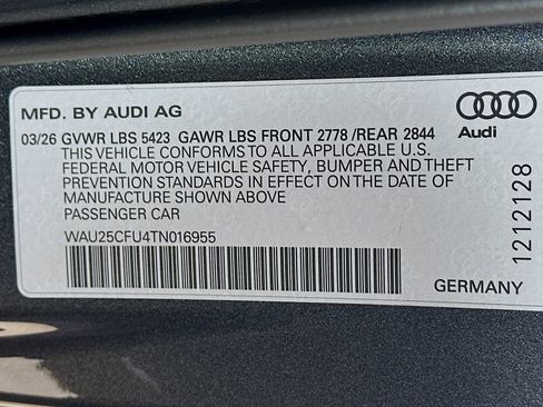 New 2026 Audi S5 Premium Plus AWD/4WD image 49