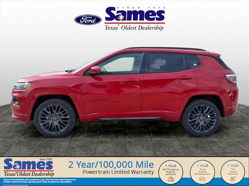 Used 2022 Jeep Compass Limited image 4