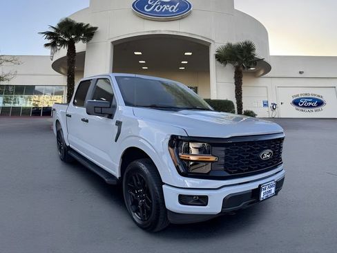 Certified 2024 Ford F150 STX w/ STX Black Appearance Package AWD/4WD image 4
