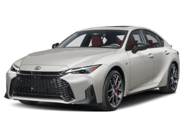 New 2026 Lexus IS 350 F Sport w/ Technology Package RWD image 1