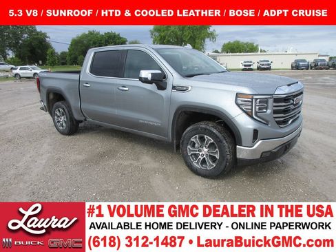 New 2026 GMC Sierra 1500 SLT w/ SLT Convenience Package AWD/4WD image 1