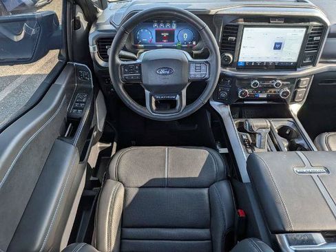 Certified 2025 Ford F150 Platinum w/ Equipment Group 702A High AWD/4WD image 14