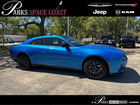 New 2026 Dodge Charger Scat Pack w/ Blacktop Package AWD/4WD image 1