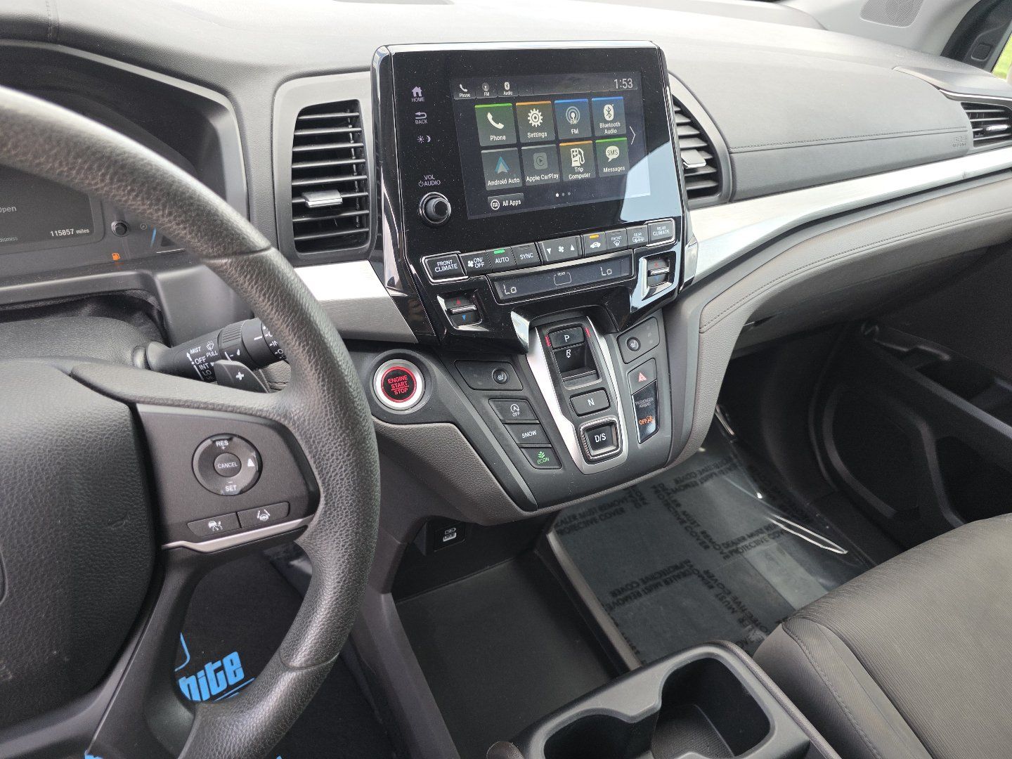 Certified 2021 Honda Odyssey EX image 26