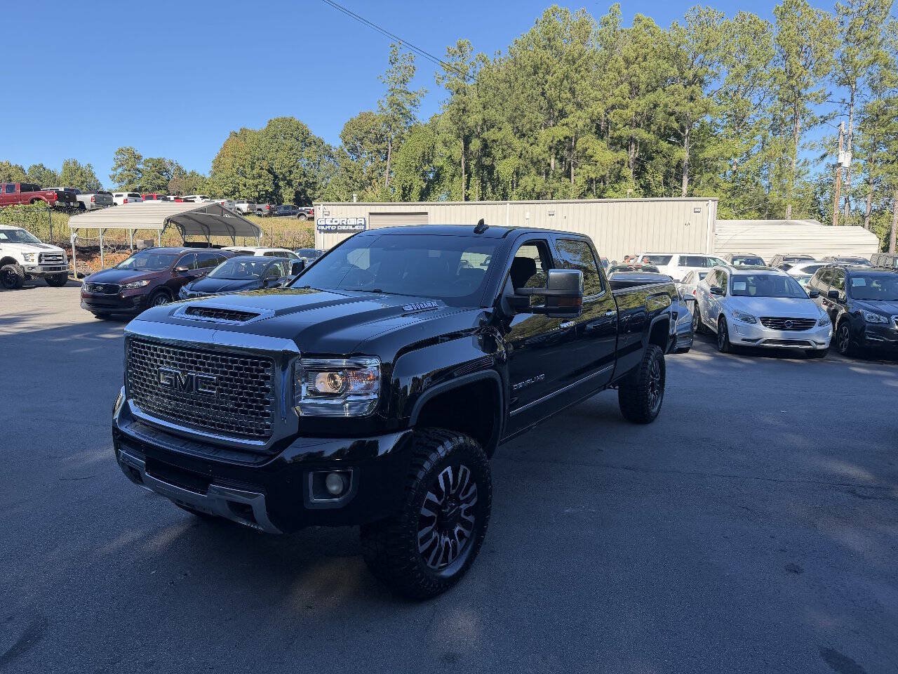 Used 2017 GMC Sierra 3500 Denali w/ Duramax Plus Package AWD/4WD image 1