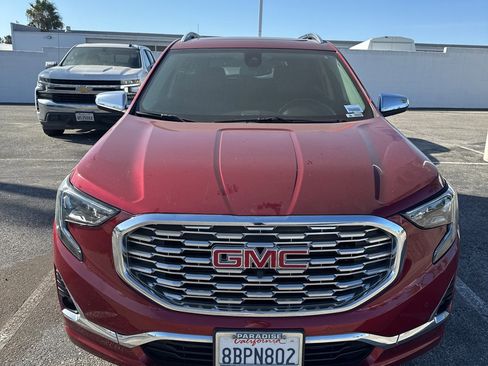 Used 2018 GMC Terrain Denali w/ Advanced Safety Package image 2