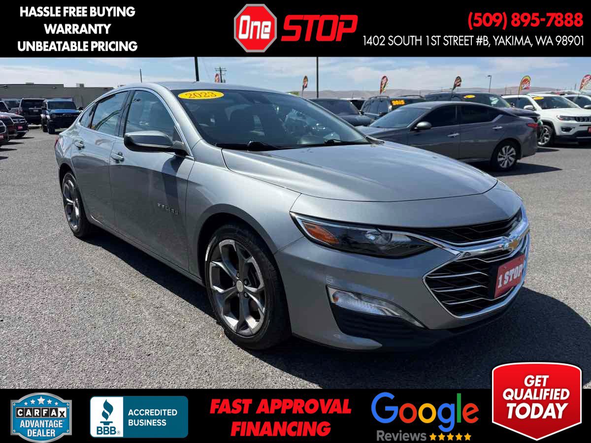 Used 2023 Chevrolet Malibu LT FWD image 1