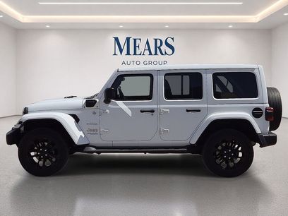 Used 2021 Jeep Wrangler Unlimited Sahara w/ Cold Weather Group
