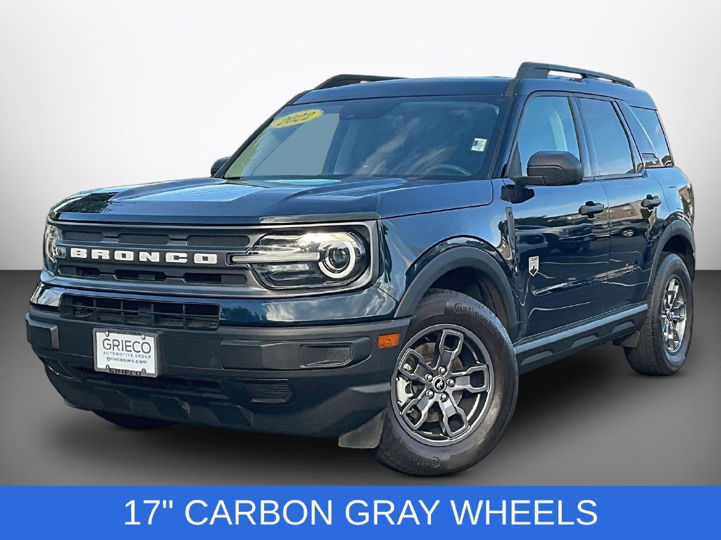 Used 2022 Ford Bronco Sport Big Bend AWD/4WD image 3