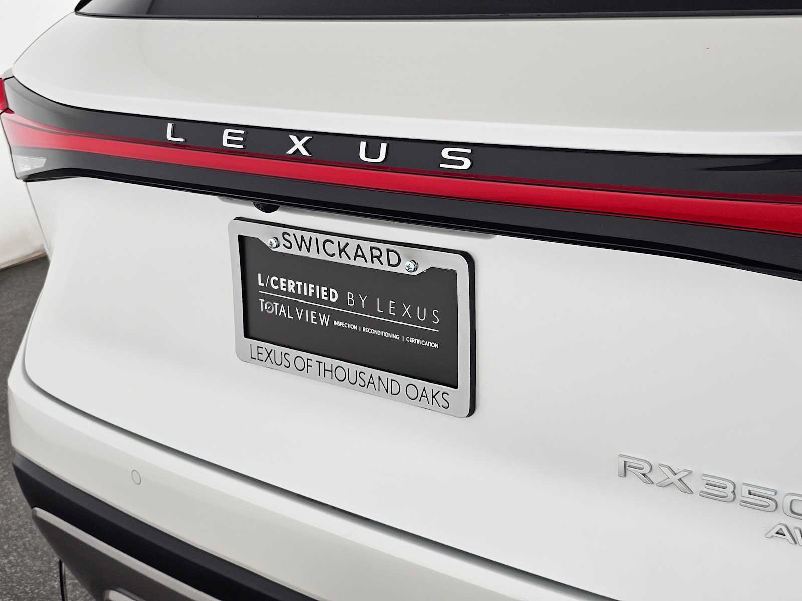 Certified 2024 Lexus RX 350h w/ Convenience Package AWD/4WD image 11