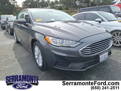 Used 2020 Ford Fusion SE