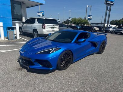 Used 2025 Chevrolet Corvette Stingray Coupe w/ Z51 Performance Package