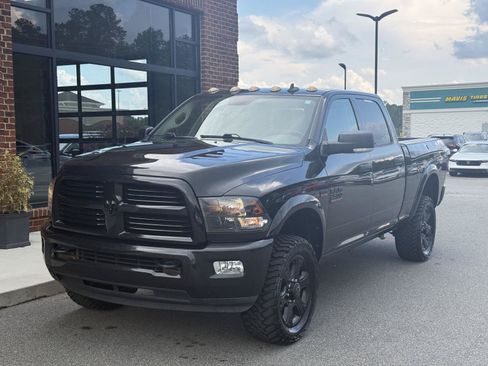Used 2017 RAM 2500 Big Horn w/ Black Appearance Group AWD/4WD image 1