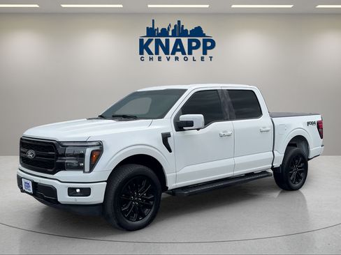 Used 2025 Ford F150 Lariat w/ Equipment Group 501A Mid AWD/4WD image 1