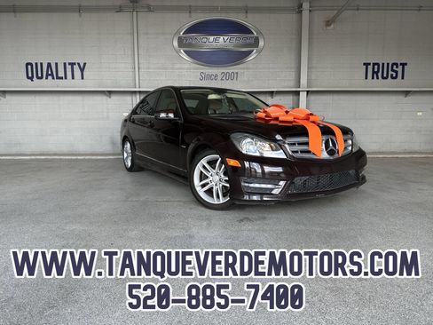 Used 2012 Mercedes-Benz C 250 Sedan image 1