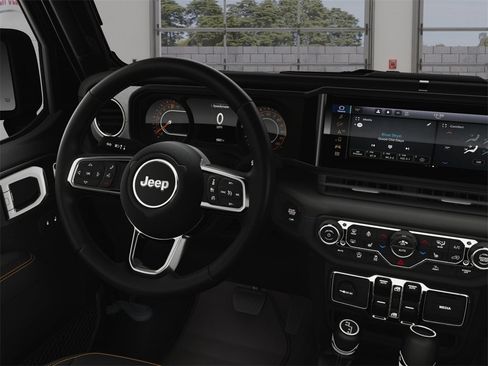 New 2025 Jeep Wrangler Sahara image 12