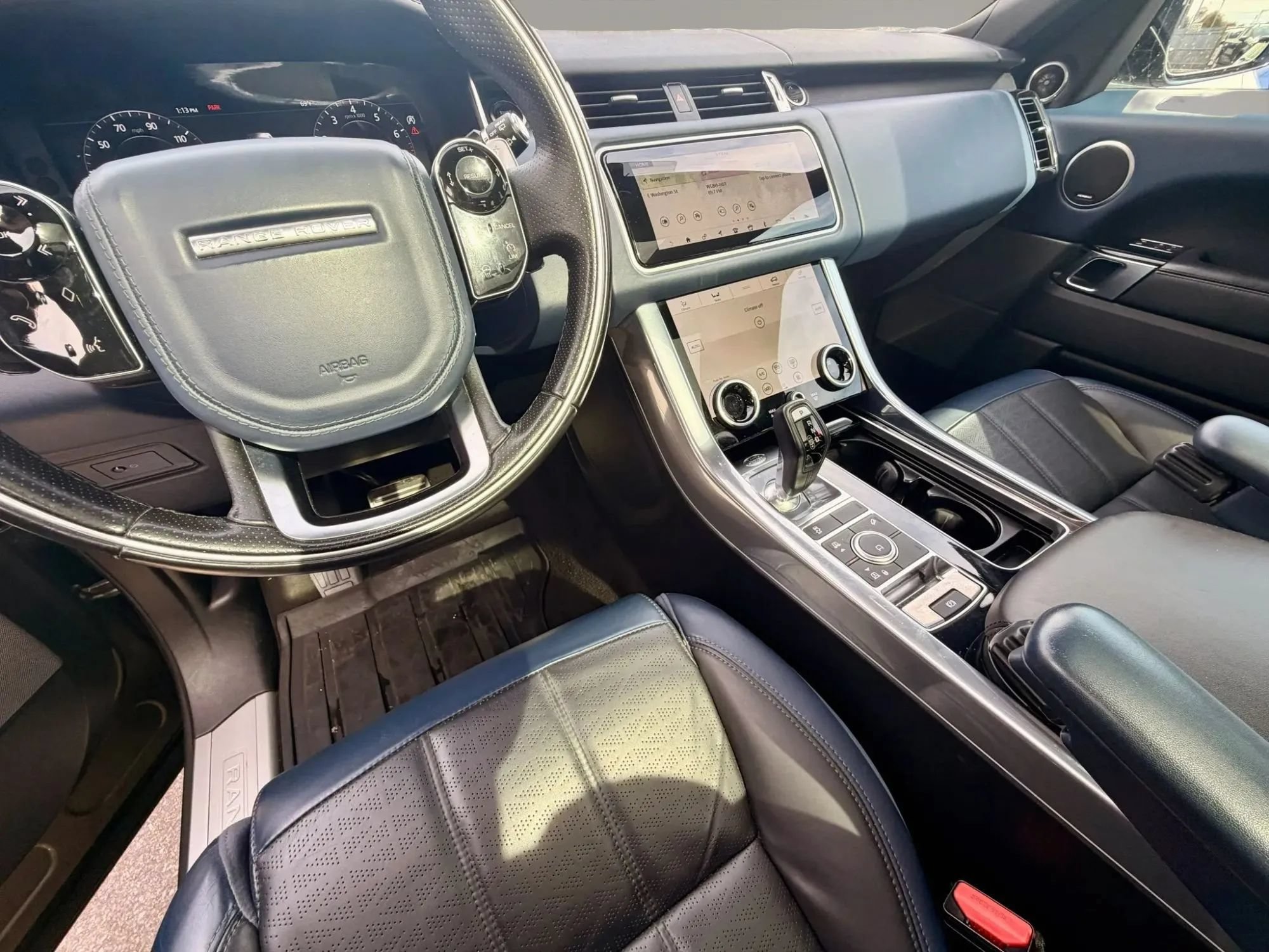 Used 2018 Land Rover Range Rover Sport HSE Dynamic AWD/4WD image 8