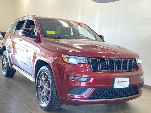 Used 2020 Jeep Grand Cherokee Limited X AWD/4WD image 2