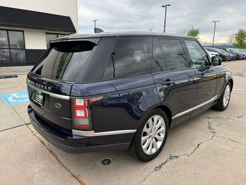Used 2017 Land Rover Range Rover HSE AWD/4WD image 16