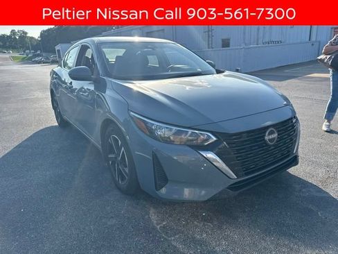 Certified 2025 Nissan Sentra SV w/ Trunk Package FWD image 1