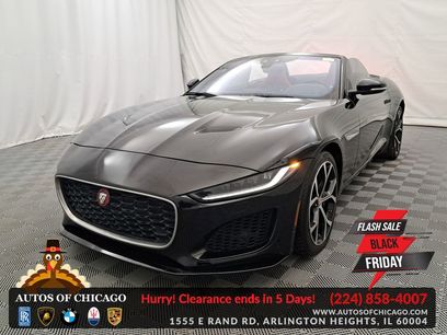 Used 2021 Jaguar F-TYPE Convertible