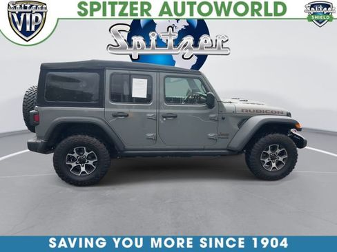 Used 2021 Jeep Wrangler Unlimited Rubicon w/ Cold Weather Group AWD/4WD image 10