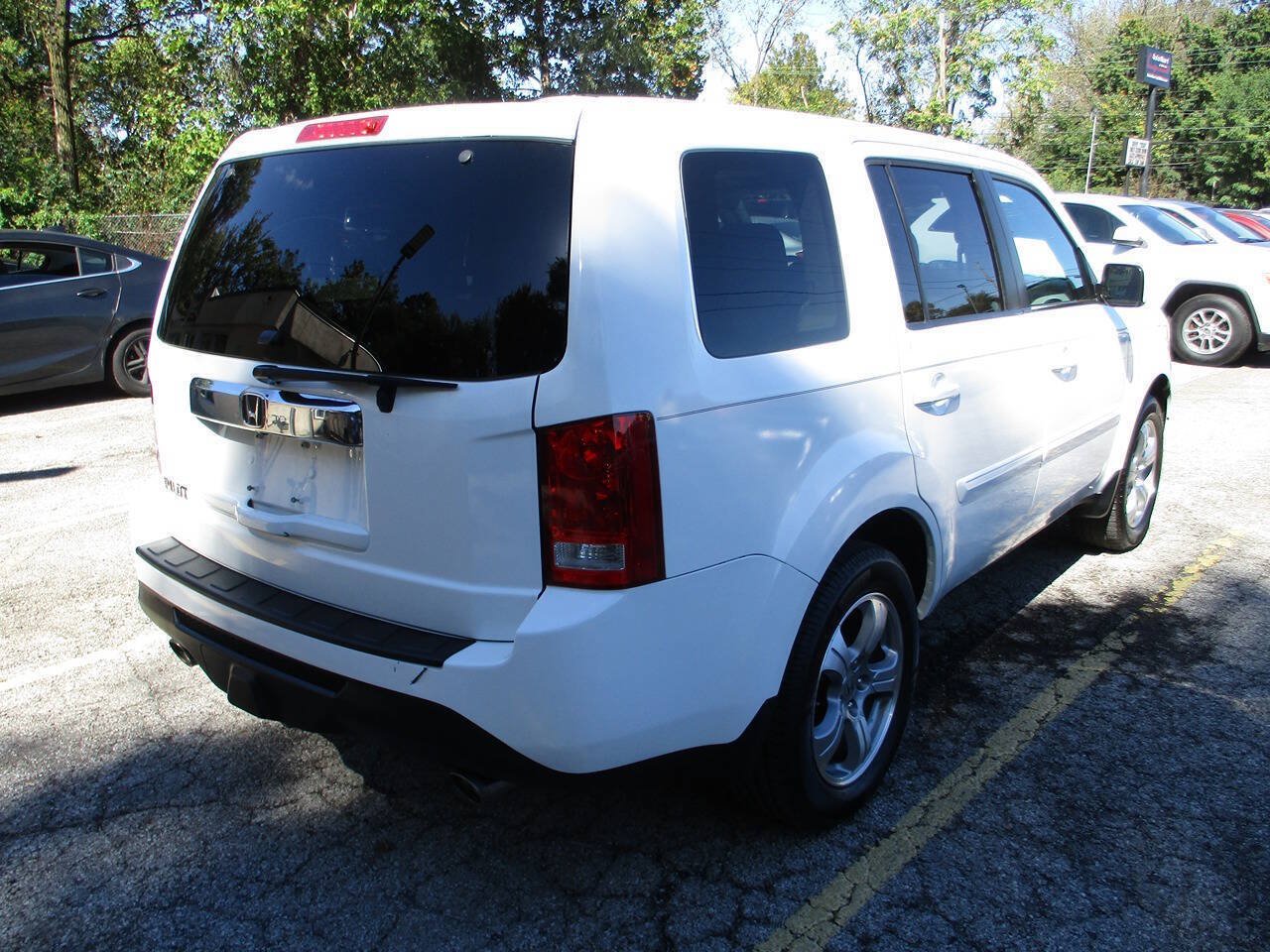 Used 2014 Honda Pilot EX-L image 3