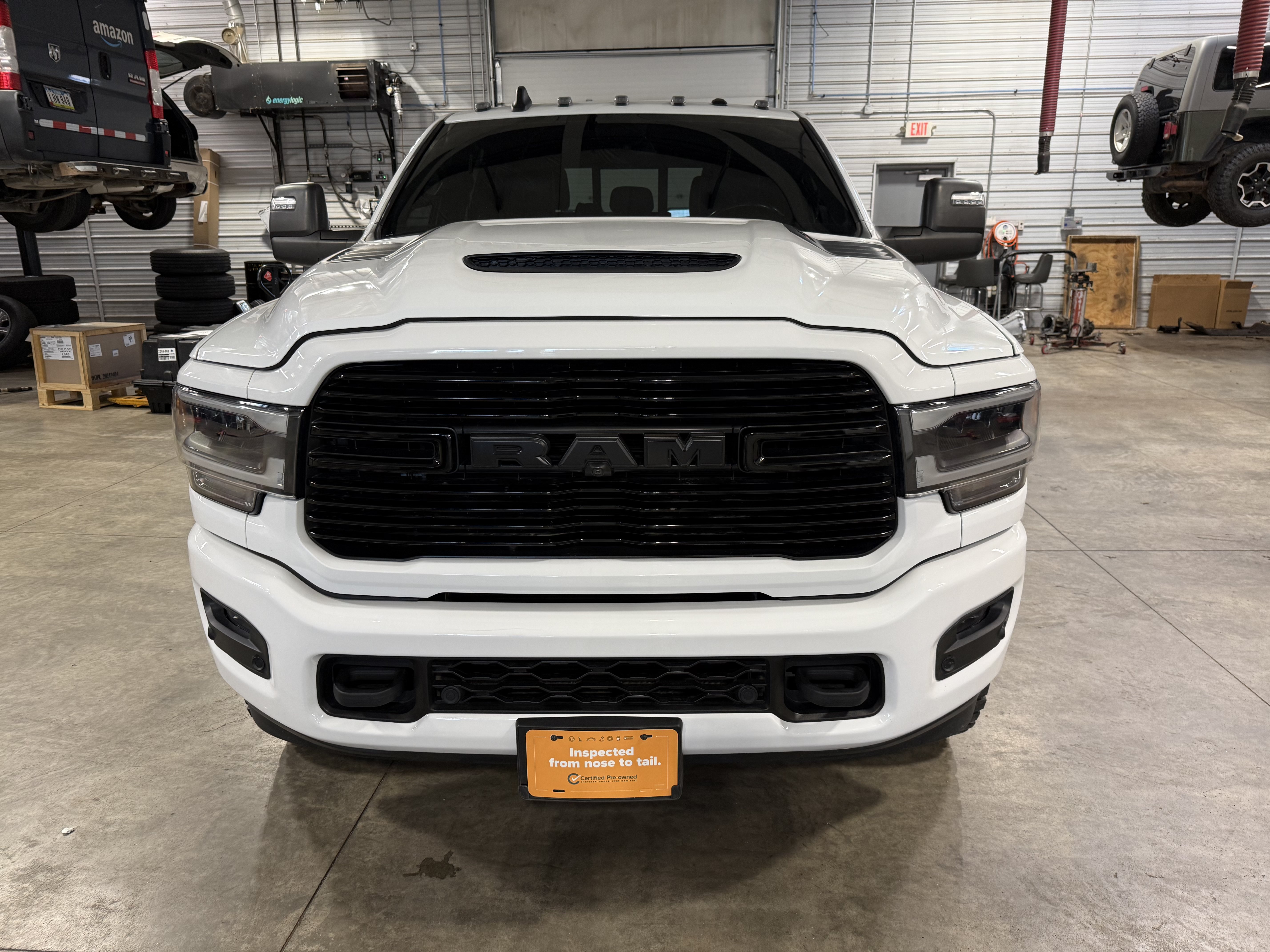 Used 2023 RAM 3500 Laramie AWD/4WD image 44