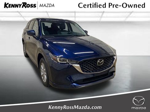 Certified 2025 MAZDA CX-5 AWD 2.5 S w/ Preferred Package image 1