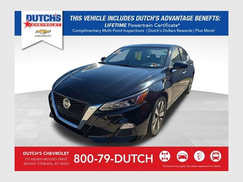 Used 2021 Nissan Altima 2.5 SV w/ SV Premium Package AWD/4WD image 1