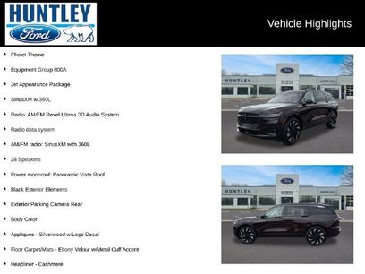 Used 2025 Lincoln Nautilus Black Label w/ Jet Appearance Package