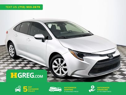 Used 2024 Toyota Corolla LE