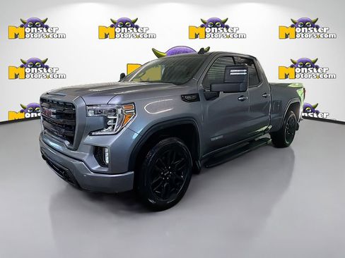 Used 2020 GMC Sierra 1500 Elevation w/ Elevation Value Package AWD/4WD image 1