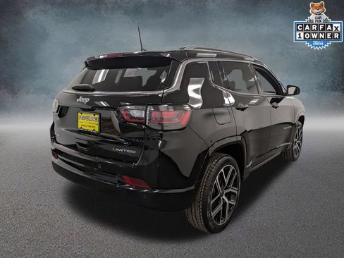 Used 2025 Jeep Compass Limited w/ Elite Group AWD/4WD image 4