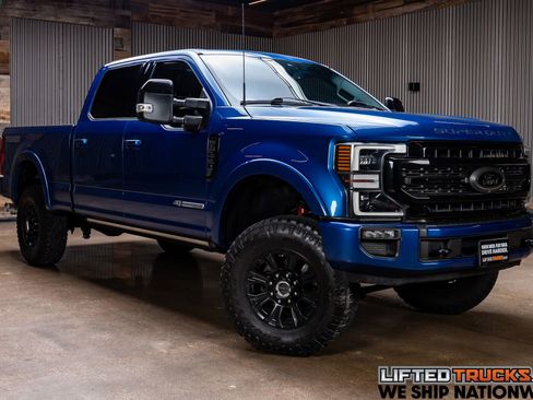 Used 2022 Ford F250 Lariat w/ Tremor Off-Road Package image 1